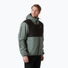 Geacă de ploaie pentru bărbați Helly Hansen Ervik Ins Rain grey cactus