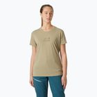 Tricou Helly Hansen Skog Recycled Graphic pentru femei - pietriș