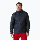 Geacă hibridă pentru bărbați  Helly Hansen Lifaloft Hooded Insulator navy