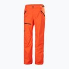 Pantaloni de schi pentru bărbați Helly Hansen Sogn Cargo cherry tomato
