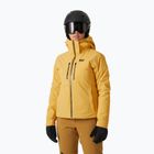 Geacă de schi damă Helly Hansen Alphelia Lifaloft sand