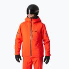 Geacă de schi pentru bărbați Helly Hansen Swift Team cherry tomato