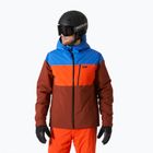 Geacă de schi pentru bărbați Helly Hansen Gravity iron oxide