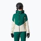 Geacă de schi pentru femei Helly Hansen Alphelia emerald snow