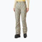 Pantaloni de schi pentru femei Helly Hansen St. Moritz Insulated 2.0 sand floral aop
