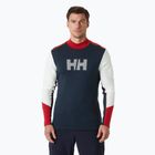 Bluză termoactivă pentru bărbați Helly Hansen Lifa Merino Midw Logo off white