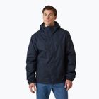 Geacă de ploaie pentru bărbați Helly Hansen Vancouver Fleece Lined navy