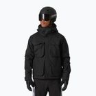 Geacă de schi pentru bărbați Helly Hansen Ullr D Heritage Short black
