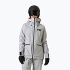 Geacă de schi pentru femei Helly Hansen Powderqueen 3.0 grey/melange