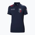 Tricou polo pentru femei Helly Hansen Crew Tech Polo navy