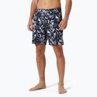 Pantaloni scurți de baie pentru bărbați Helly Hansen Newport Boardshorts 8" navy nautical aop