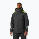Geacă de ploaie pentru bărbați  Helly Hansen Skagen Offshore ebony