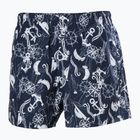 Pantaloni scurți de baie pentru bărbați Helly Hansen Newport Trunk navy nautical aop