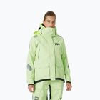 Geacă de navigație pentru femei Helly Hansen Skagen Pro washed lime