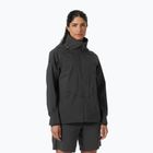Geacă de navigație pentru femei Helly Hansen Hp Racing Hooded ebony