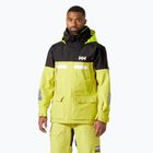 Geacă de navigație pentru bărbați Helly Hansen Pier 4.0 cyber lime