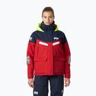 Geacă de navigație pentru femei Helly Hansen Pier 4.0 red