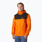 Jachetă de ploaie pentru bărbați Helly Hansen Vancouver orange peel