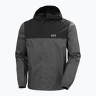 Jachetă de ploaie pentru bărbați Helly Hansen Vancouver ebony