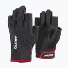 Mănuși de navigație Musto Essential Sailing Short Finger 2.0 black