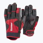 Mănuși de navigație Musto Performance Short Finger 2.0 true red
