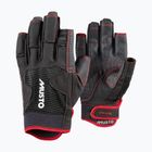 Mănuși de navigație Musto Performance Short Finger 2.0 black
