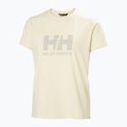 Tricou pentru femei Helly Hansen Logo 3.0 cream