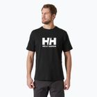 Tricou pentru bărbați Helly Hansen Logo 3.0 black