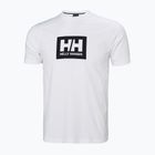Tricou pentru bărbați Helly Hansen Box T 2.0 white