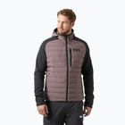 Geacă de navigație pentru bărbați Helly Hansen Arctic Ocean Hybrid Insulator sparrow grey