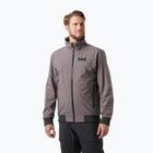 Geacă de navigație pentru bărbați  Helly Hansen HP Racing Lifaloft Bomber sparrow grey