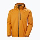 Geacă de navigație pentru bărbați Helly Hansen Crew Hooded Midlayer 2 mustard