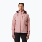 Geacă de navigație pentru femei Helly Hansen Crew Hooded Midlayer 2.0 pink salt