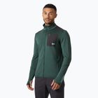 Bluză de trekking pentru bărbați Helly Hansen Lifa Merino Midlayer jungle green