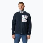 Bluză pentru bărbați Helly Hansen Daybreaker Block navy cortina aop