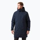 Geacă de ploaie pentru bărbați Helly Hansen Munich Insulated navy