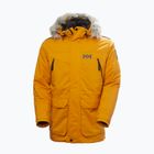 Geacă de iarnă pentru bărbați  Helly Hansen Reine Parka mustard