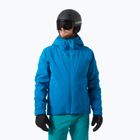 Geacă de schi pentru bărbați Helly Hansen Alpha Lifaloft cerulean blue