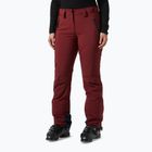 Pantaloni de schi pentru femei Helly Hansen Legendary Insulated mars red