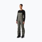 Pantaloni de schi pentru femei Helly Hansen Legendary Insulated Bib pebble broxburn plaid aop