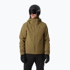 Geacă de schi pentru bărbați Helly Hansen Alpha 4.0 sepia