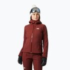 Geacă de schi pentru femei Helly Hansen Avanti 3-In-1 Softshell Jacket mars red