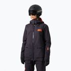 Geacă de schi pentru femei Helly Hansen Whitewall Lifaloft 3.0 black grape