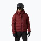 Geacă de schi pentru bărbați Helly Hansen Kvitfjell Race Puffy mars red