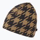 Căciulă de iarnă Helly Hansen Lifa Merino sepia houndstooth aop