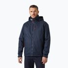 Geacă de navigație pentru bărbați Helly Hansen Crew Hooded Pile navy