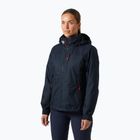 Geacă de navigație pentru femei Helly Hansen Crew Hooded Pile navy