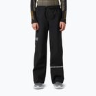Pantaloni de navigație pentru copii Helly Hansen Shelter Ht Jr black