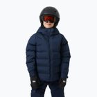 Geacă de schi pentru copii Helly Hansen Kvitfjell Race Puffy navy