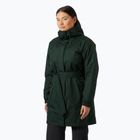Palton izolat pentru femei Helly Hansen Classic Insulated Trench dark jungle